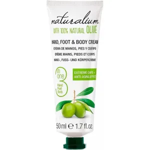 Olive crème mains, pieds et corps - Naturalium Hidratante y nutritivo 50 ml
