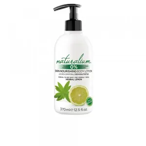 Skin nourishing Body lotion herbal lemon - Naturalium Hidratante y nutritivo 370 ml