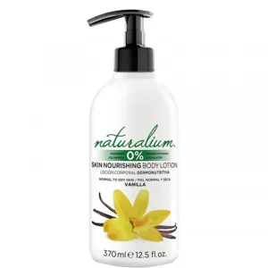Skin nourishing Body lotion vanilla - Naturalium Hidratante y nutritivo 370 ml