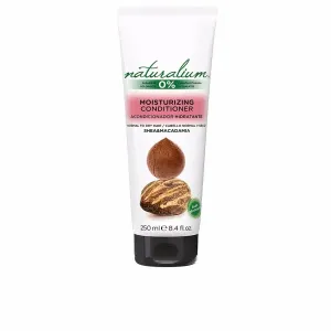 Moisturizing conditioner shea & macadamia - Naturalium Mascarilla para el cabello 200 ml