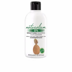 Smoothing shampoo almond & pistachio - Naturalium Champú 400 ml