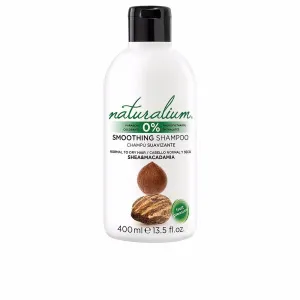 Smoothing shampoo shea & macadamia - Naturalium Champú 400 ml