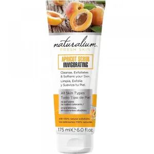 Fresh Skin Apricot Scrub Invigorating - Naturalium Exfoliante facial 175 ml
