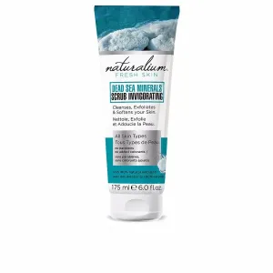 Fresh Skin Dead Sea Minerals Scrub Invigorating - Naturalium Exfoliante facial 175 ml