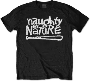 Naughty by Nature Camiseta de manga corta OG Logo Black XL