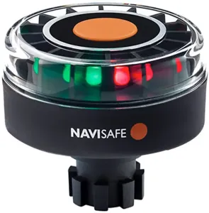 Navisafe Navi light 360° RailBlaza TriColor 10-NL360RBR Luz de posición en el barco #673810