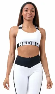 Nebbia Power Your Hero Iconic Sports Bra Blanco S