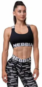 Nebbia Power Your Hero Iconic Sports Bra Black L Ropa interior deportiva