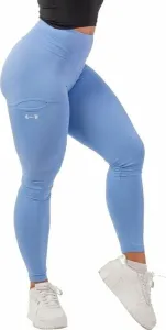 Nebbia Active High-Waist Smart Pocket Leggings Light Blue M Pantalones deportivos