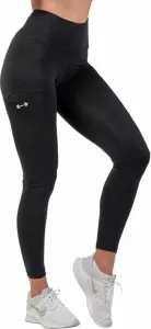 Nebbia Active High-Waist Smart Pocket Leggings Black L Pantalones deportivos