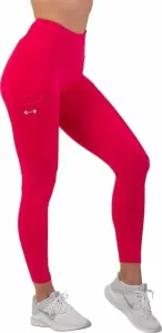 Nebbia Active High-Waist Smart Pocket Leggings Pink L Pantalones deportivos