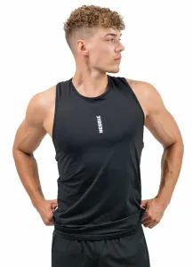 Nebbia Active Tank Top Dynamic Black L Camiseta deportiva