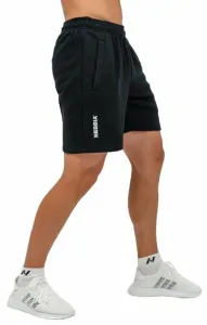 Nebbia Athletic Sweatshorts Maximum Black 2XL Pantalones deportivos