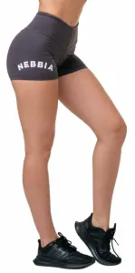 Nebbia Classic Hero High-Waist Shorts Marron XS Pantalones deportivos