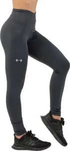 Nebbia Classic High-Waist Performance Leggings Dark Grey L Pantalones deportivos
