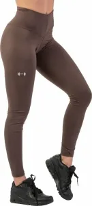 Nebbia Classic High-Waist Performance Leggings Marrón S Pantalones deportivos