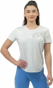 Nebbia FIT Activewear Functional T-shirt with Short Sleeves Blanco M Camiseta deportiva