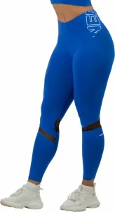 Nebbia FIT Activewear High-Waist Leggings Azul L Pantalones deportivos