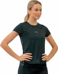 Nebbia FIT Activewear T-shirt “Airy” with Reflective Logo Black M