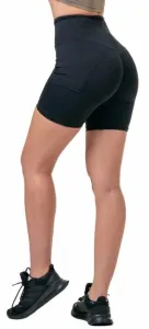 Nebbia Fit Smart Biker Shorts Black S Pantalones deportivos
