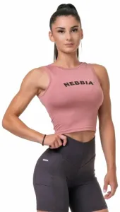 Nebbia Fit Sporty Tank Top Old Rose M Camiseta deportiva