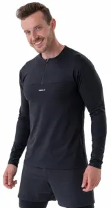 Nebbia Functional Long-sleeve T-shirt Layer Up Black XL