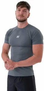 Nebbia Functional Slim-fit T-shirt Grey M
