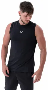 Nebbia Functional Sporty Tank Top Power Black XL Camiseta deportiva