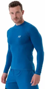 Nebbia Functional T-shirt with Long Sleeves Active Azul L Camiseta deportiva