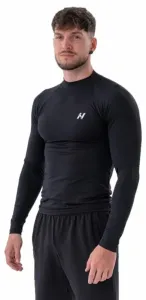 Nebbia Functional T-shirt with Long Sleeves Active Black 2XL Camiseta deportiva