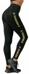 Nebbia Gold Classic Leggings Black L Pantalones deportivos