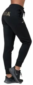 Nebbia Gold Classic Sweatpants Black S Pantalones deportivos