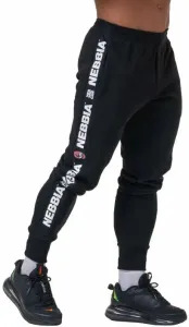 Nebbia Golden Era Sweatpants Black 2XL Pantalones deportivos
