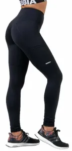 Nebbia High Waist Fit Smart Leggings Black L Pantalones deportivos