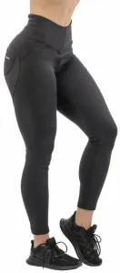 Nebbia High Waist & Lifting Effect Bubble Butt Pants Black L Pantalones deportivos