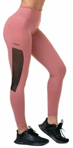 Nebbia High-Waist Mesh Old Rose XS Pantalones deportivos