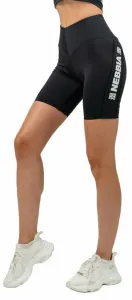 Nebbia High Waisted Biker Shorts Iconic Black L Pantalones deportivos
