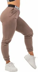 Nebbia Iconic Mid-Waist Sweatpants Marrón L Pantalones deportivos