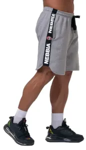 Nebbia Legend Approved Shorts Light Grey M Pantalones deportivos