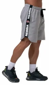 Nebbia Legend Approved Shorts Light Grey XL Pantalones deportivos