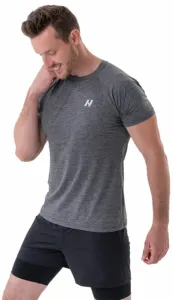 Nebbia Lightweight Sporty T-shirt Dark Grey L