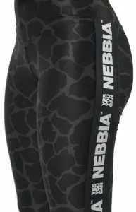 Nebbia Nature Inspired High Waist Leggings Black L Pantalones deportivos