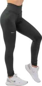 Nebbia Python SnakeSkin High-Waist Leggings Black L Pantalones deportivos