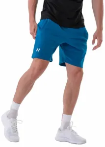 Nebbia Relaxed-fit Shorts with Side Pockets Azul L Pantalones deportivos
