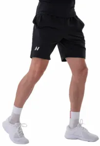 Nebbia Relaxed-fit Shorts with Side Pockets Black 2XL Pantalones deportivos