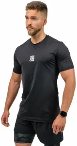 Nebbia Short-Sleeve Sports T-Shirt Resistance Black 2XL Camiseta deportiva