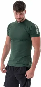 Nebbia Sporty Fit T-Shirt Essentials Dark Green 2XL Camiseta deportiva