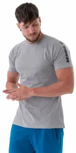 Nebbia Sporty Fit T-shirt Essentials Light Grey L Camiseta deportiva
