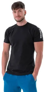 Nebbia Sporty Fit T-shirt Essentials Black 2XL Camiseta deportiva