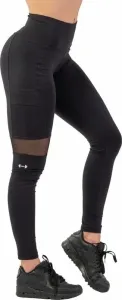 Nebbia Sporty Smart Pocket High-Waist Leggings Black M Pantalones deportivos